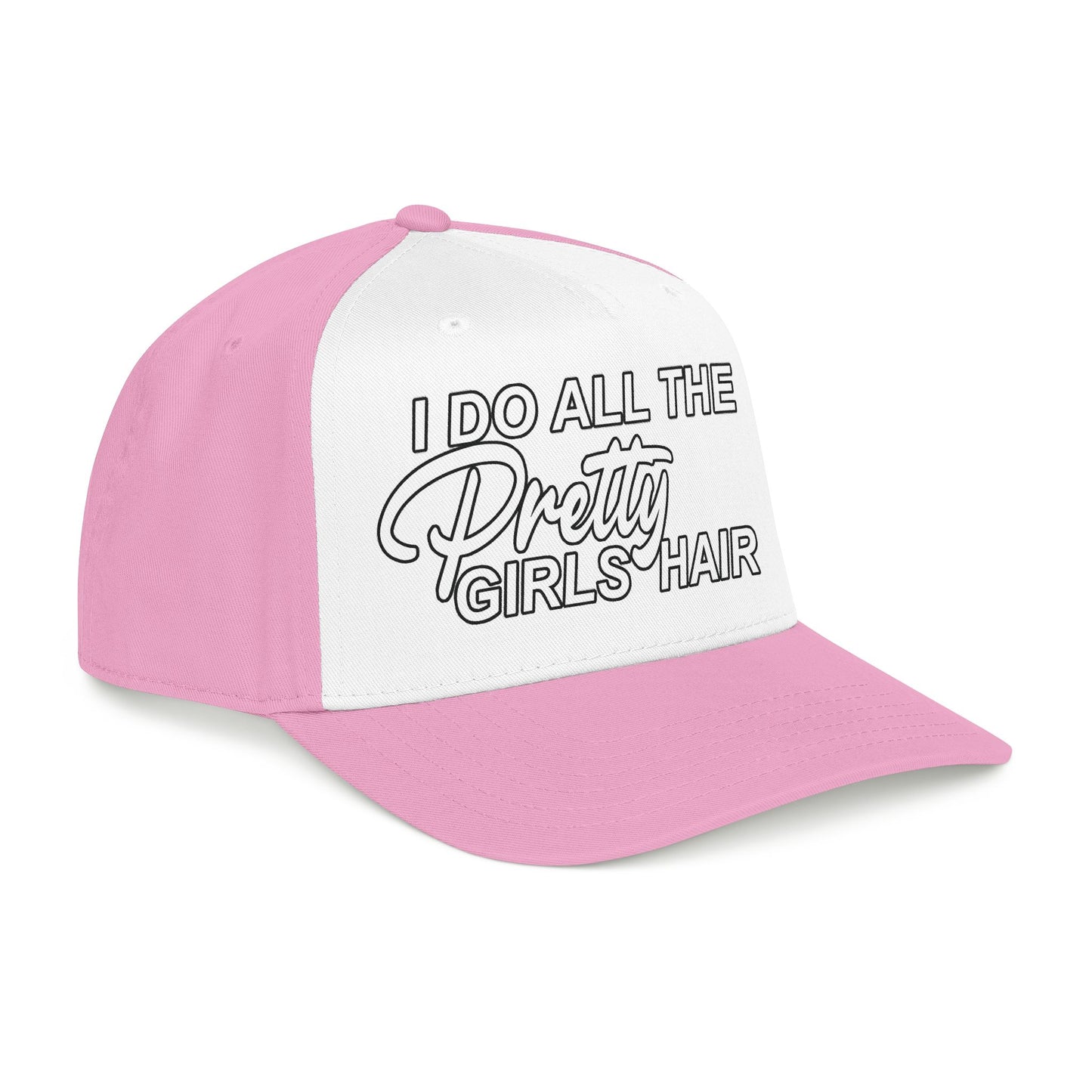 I DO ALL THE PRETTY GIRLS HAIR Mid Profile Baseball Cap WB