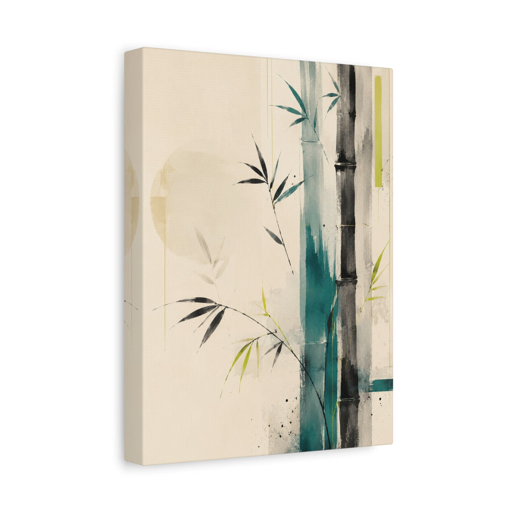 The Whispers of Bamboo Collection: 3-Piece Wall Art Set