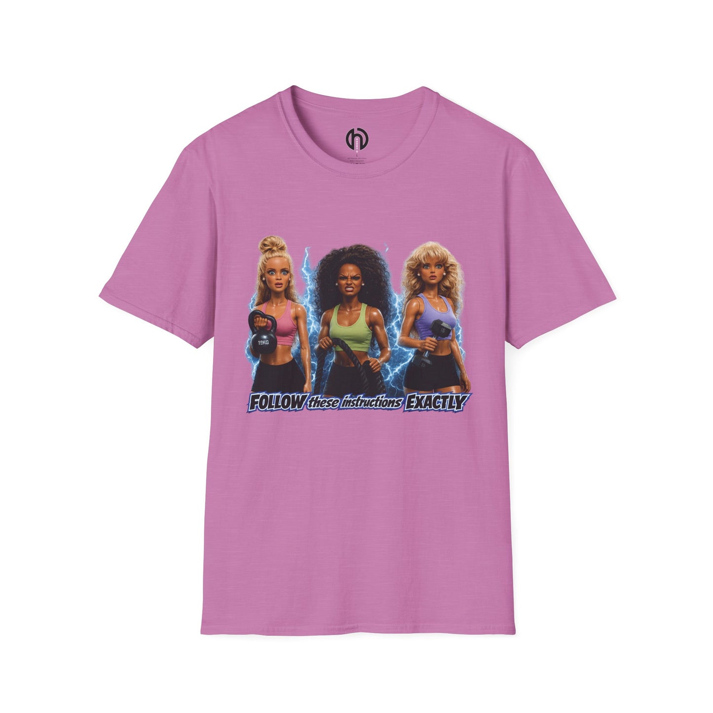 Workout Storm Funny Doll Tee