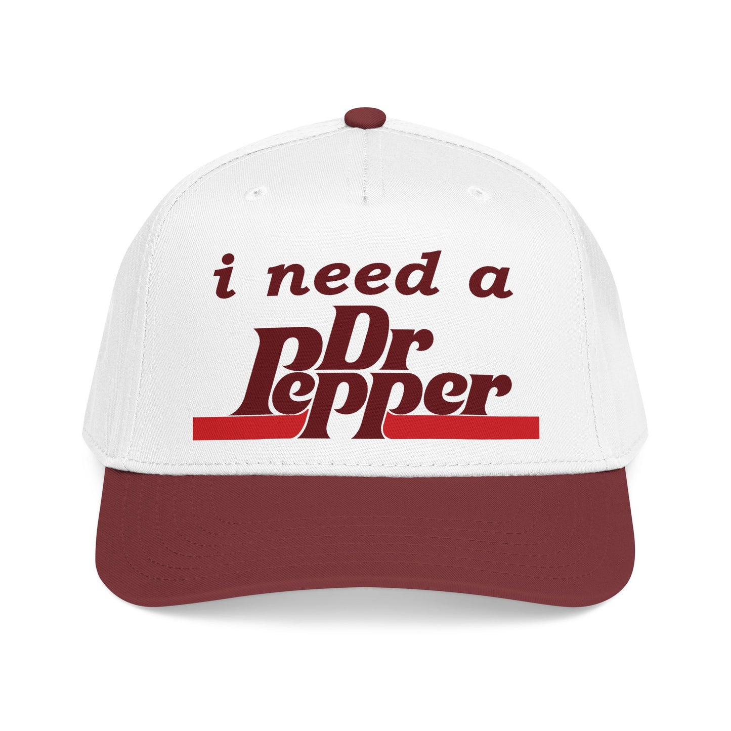 Retro '84 "Need a DrP" Mid Profile Baseball Cap