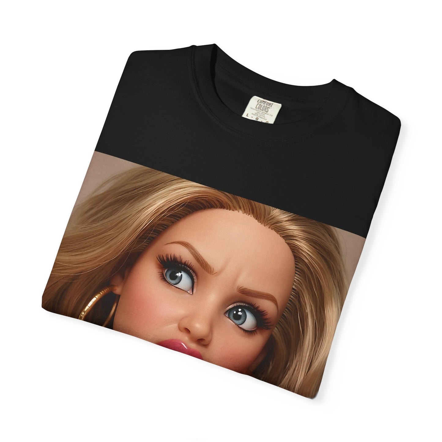 DISTRESSED Doll Face Meme Tee