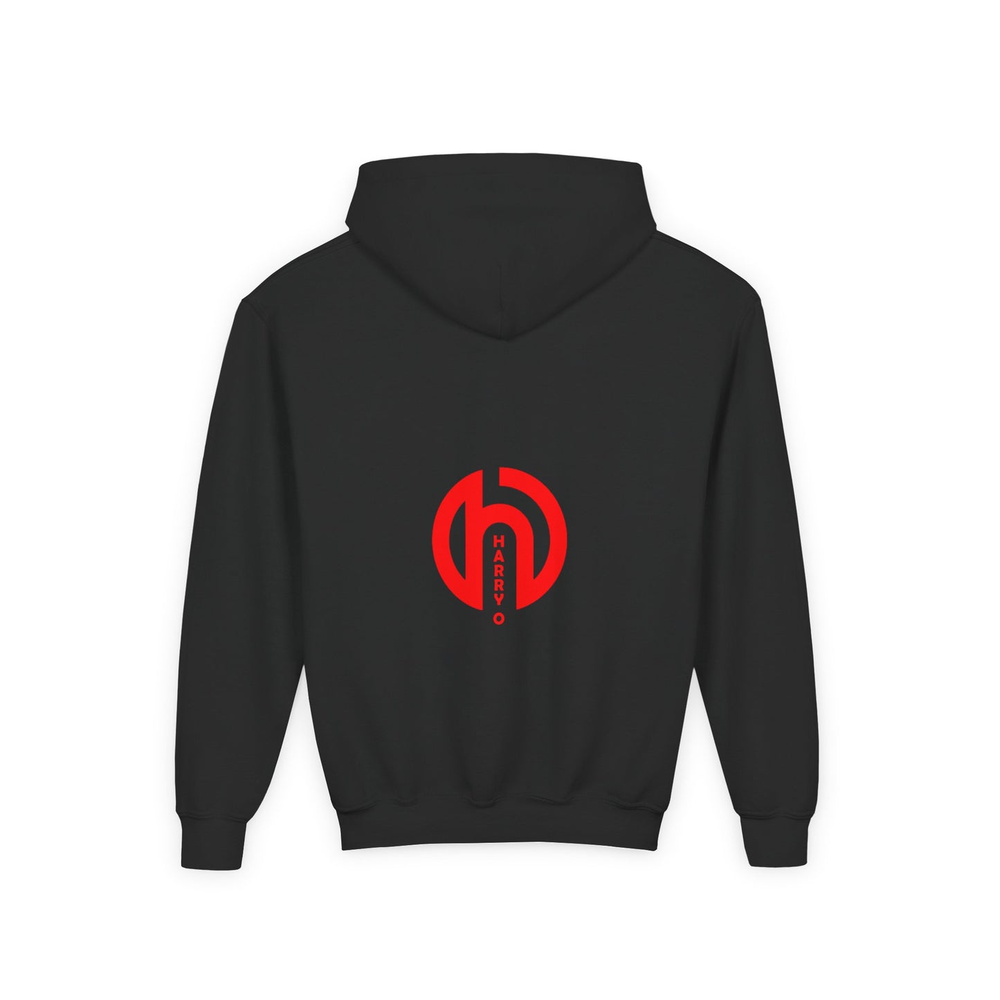 Youth Hoodie — "TODAY is the BEST DAY of MY LIFE" Positive Slogan Pullover