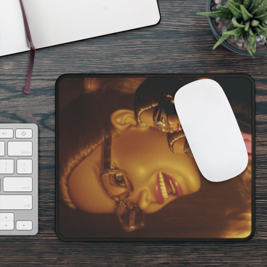 Alter Ego Funny Doll Face Gaming Mouse Pad
