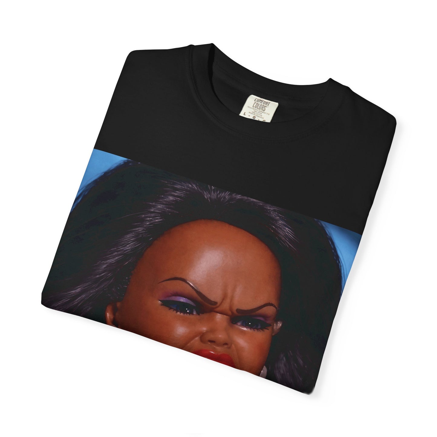 DISGUSTED Doll Face Meme Tee