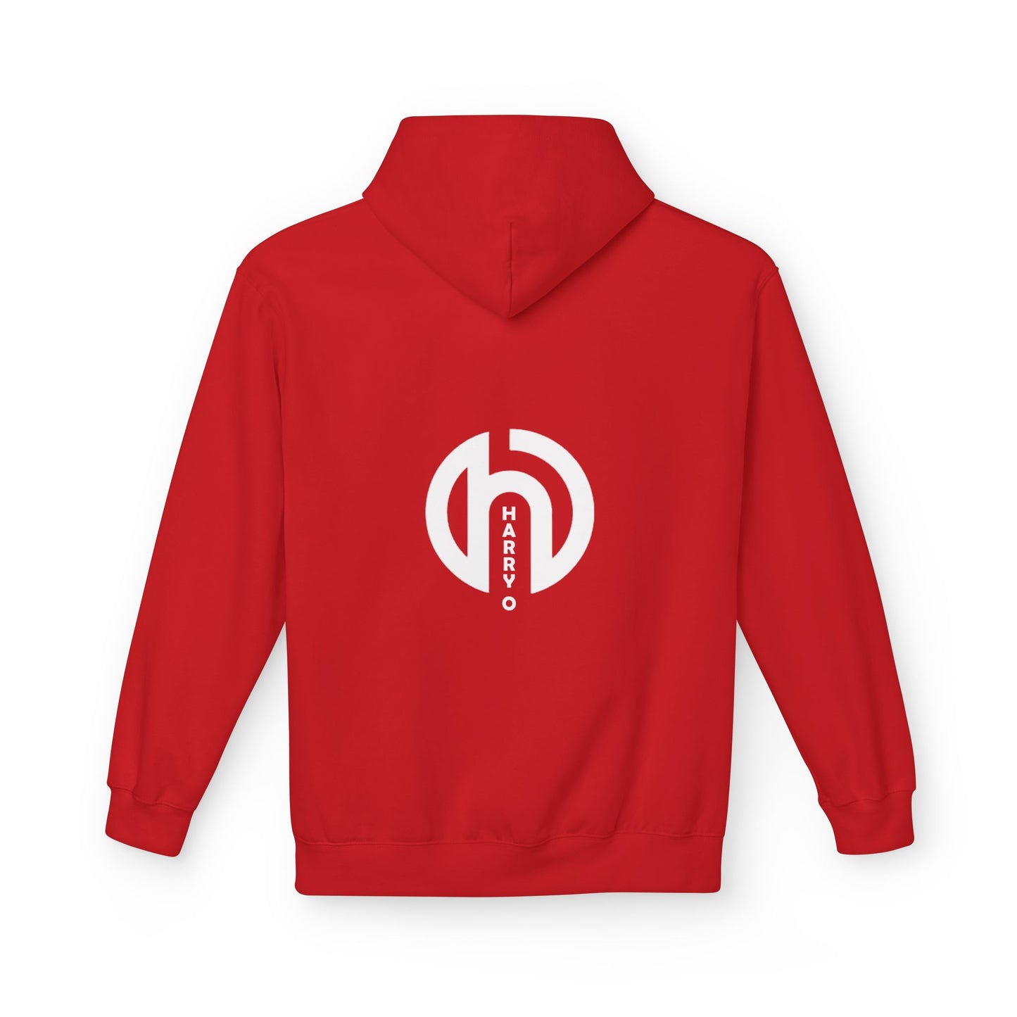 Hoodie — "Today Is the Best Day of My Life" Inspirational Fleece Hoodie