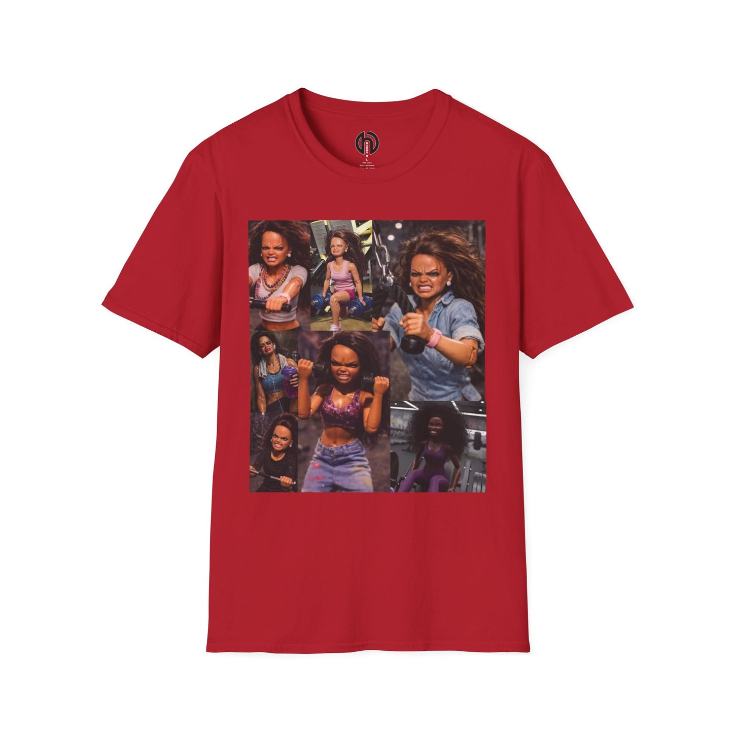 Workout Funny Doll Tee — Funny Workout T-Shirt