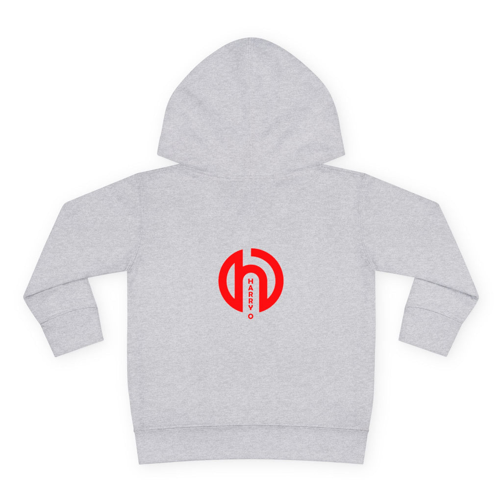 Toddlers' Hoodie - "TODAY is the BEST DAY of MY LIFE" Positive Fleece Pullover