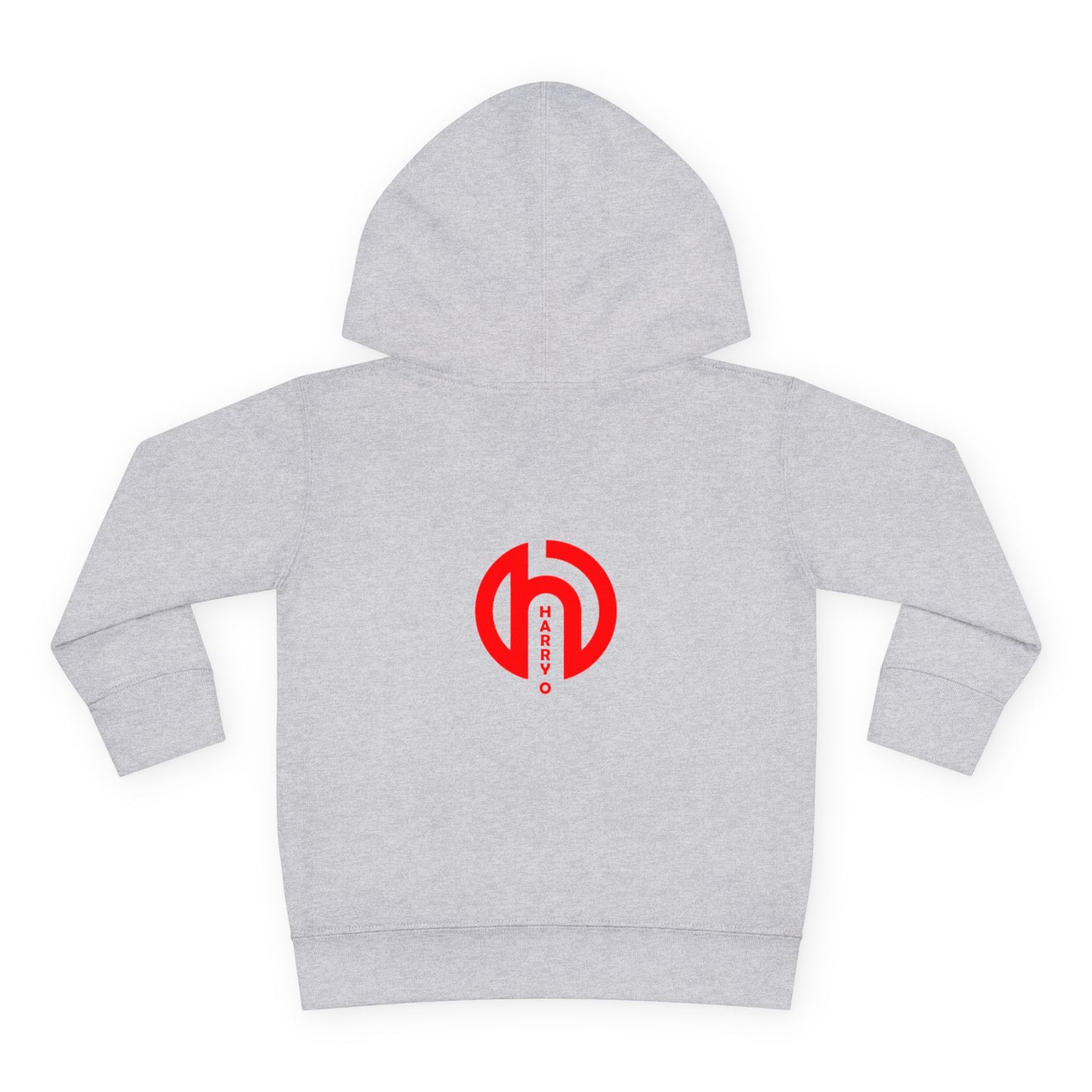Toddlers' Hoodie - "TODAY is the BEST DAY of MY LIFE" Positive Fleece Pullover