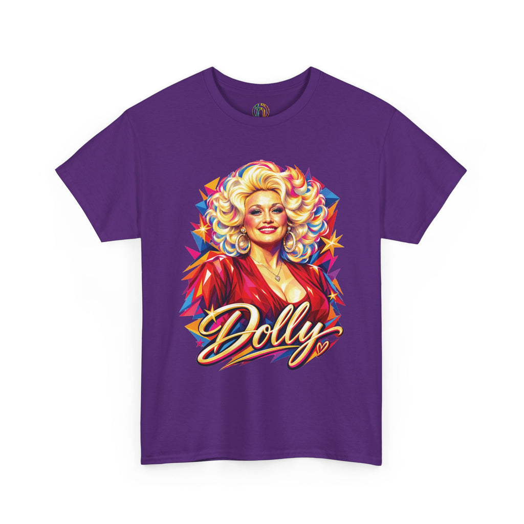 DOLLY — Pop Art Glam Graphic Tee