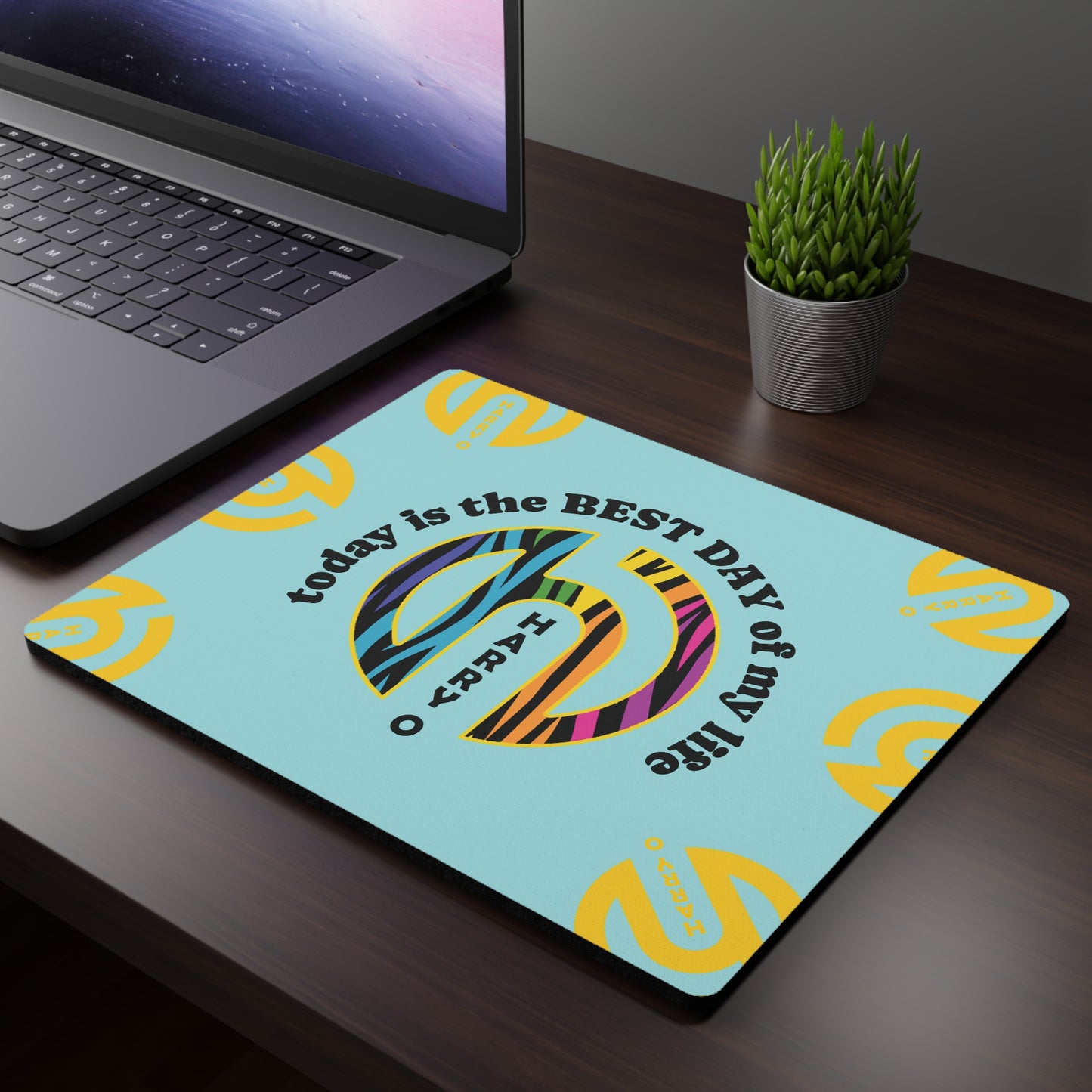 HARRY O BEST DAY Mouse Pad