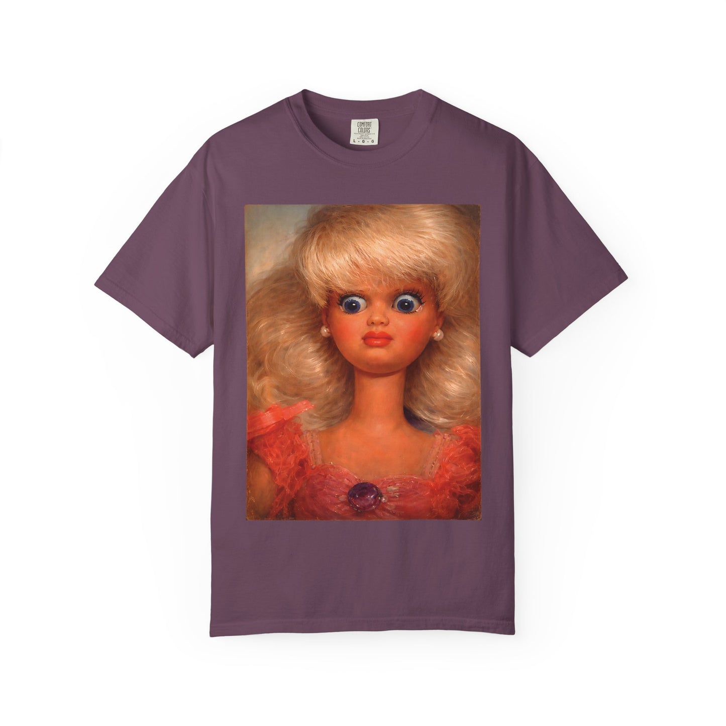 Distressed Doll Face Meme Tee