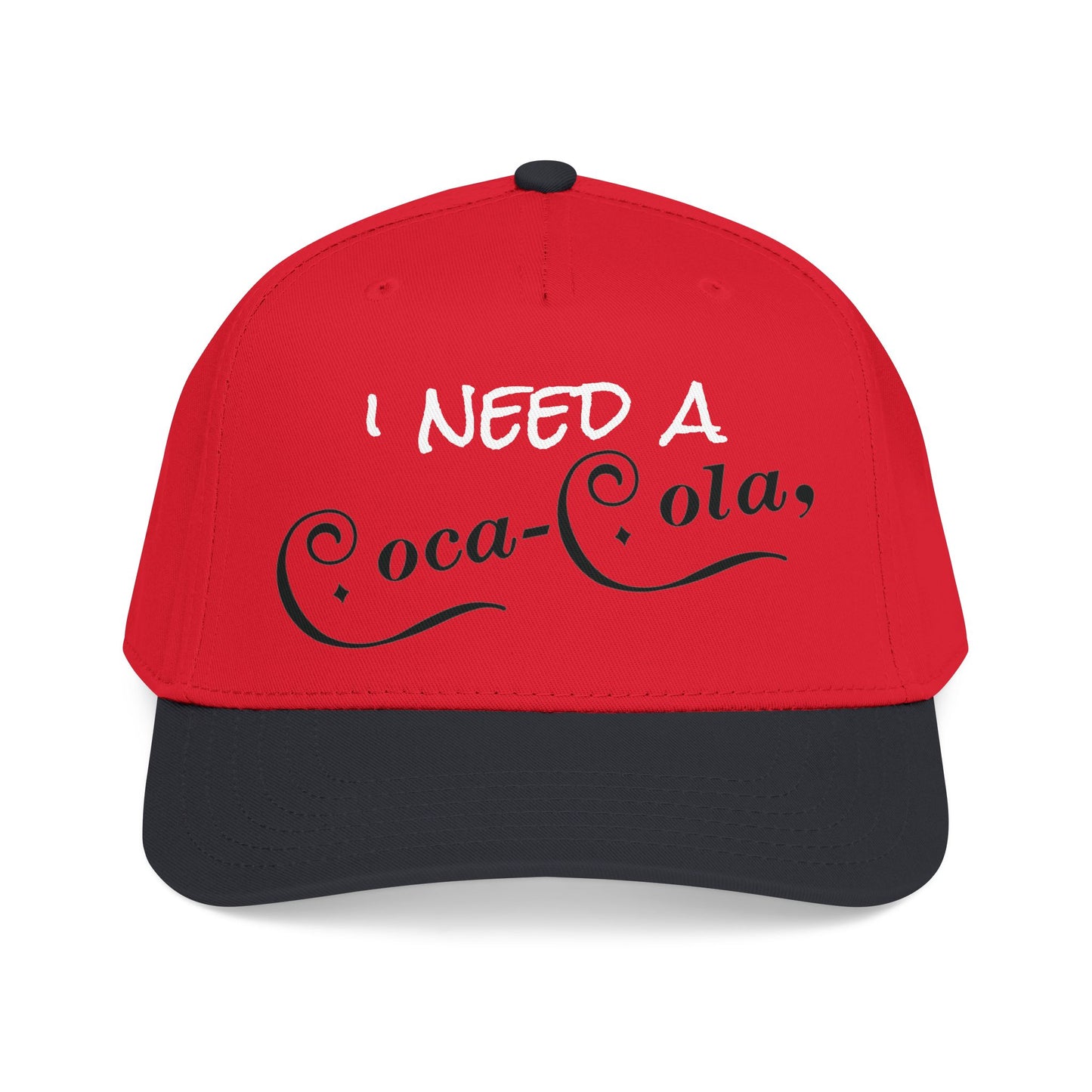 I Need a Cola Vintage 1800s Baseball Cap