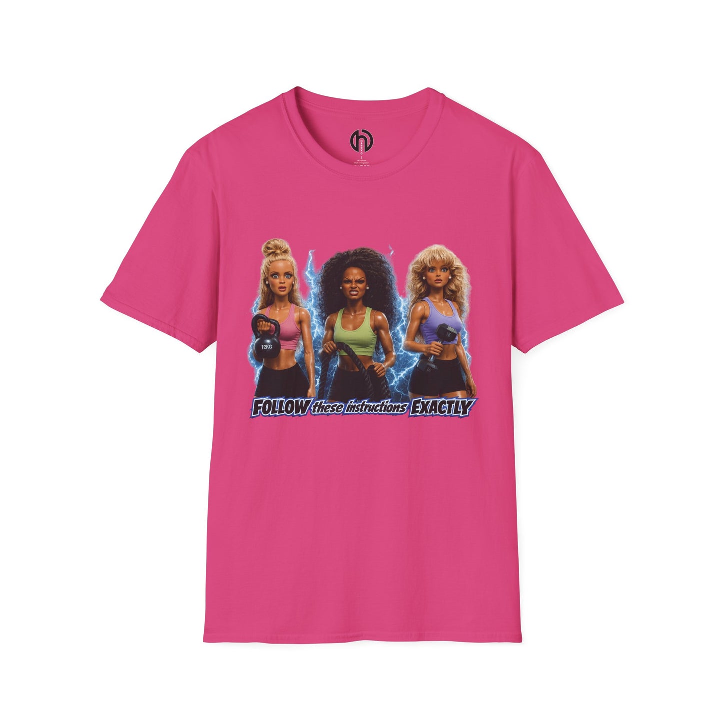 Workout Storm Funny Doll Tee