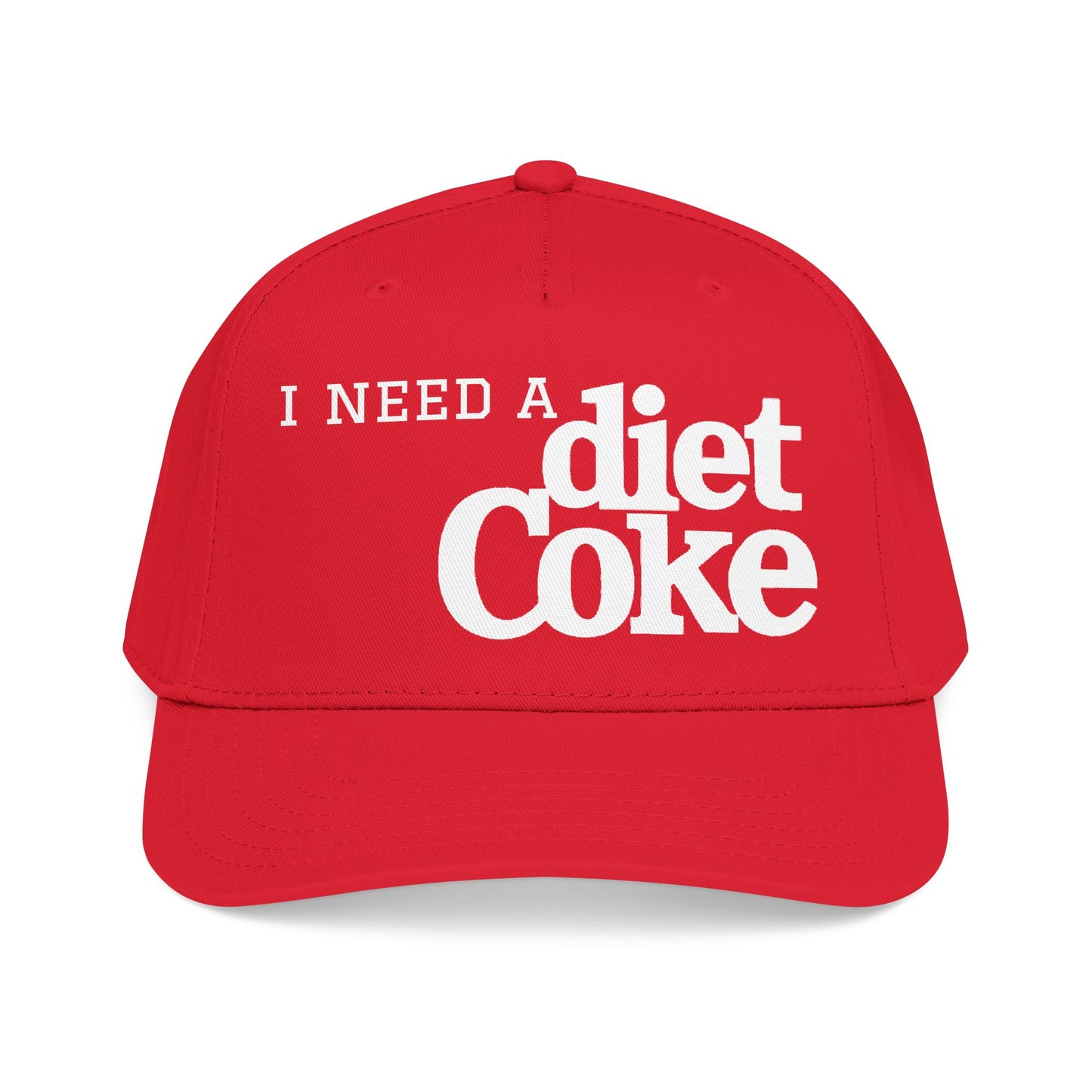 I Need a Diet Cola Baseball Cap