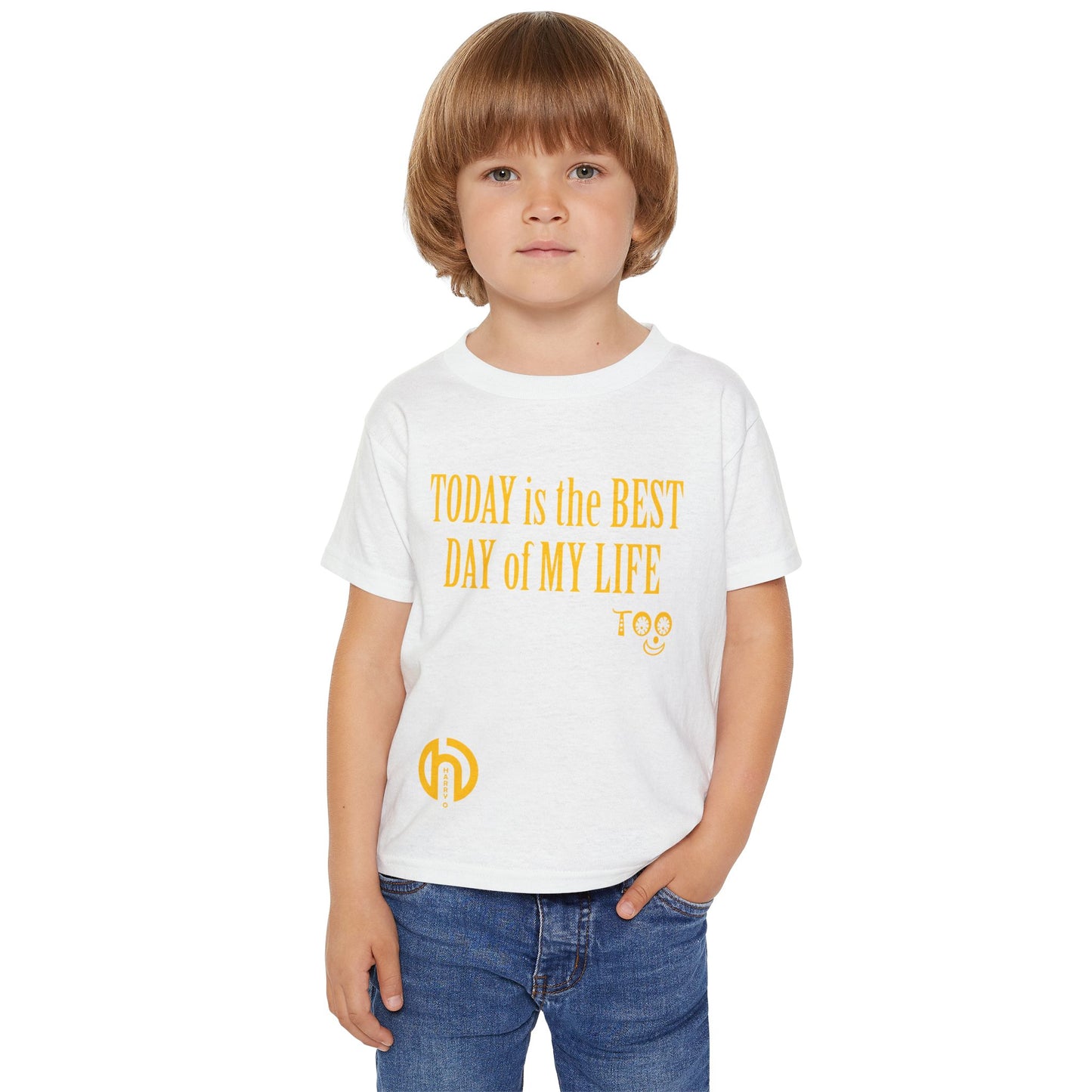 TODAY is the BEST DAY of MY LIFE TOO: TODDLERS TEE