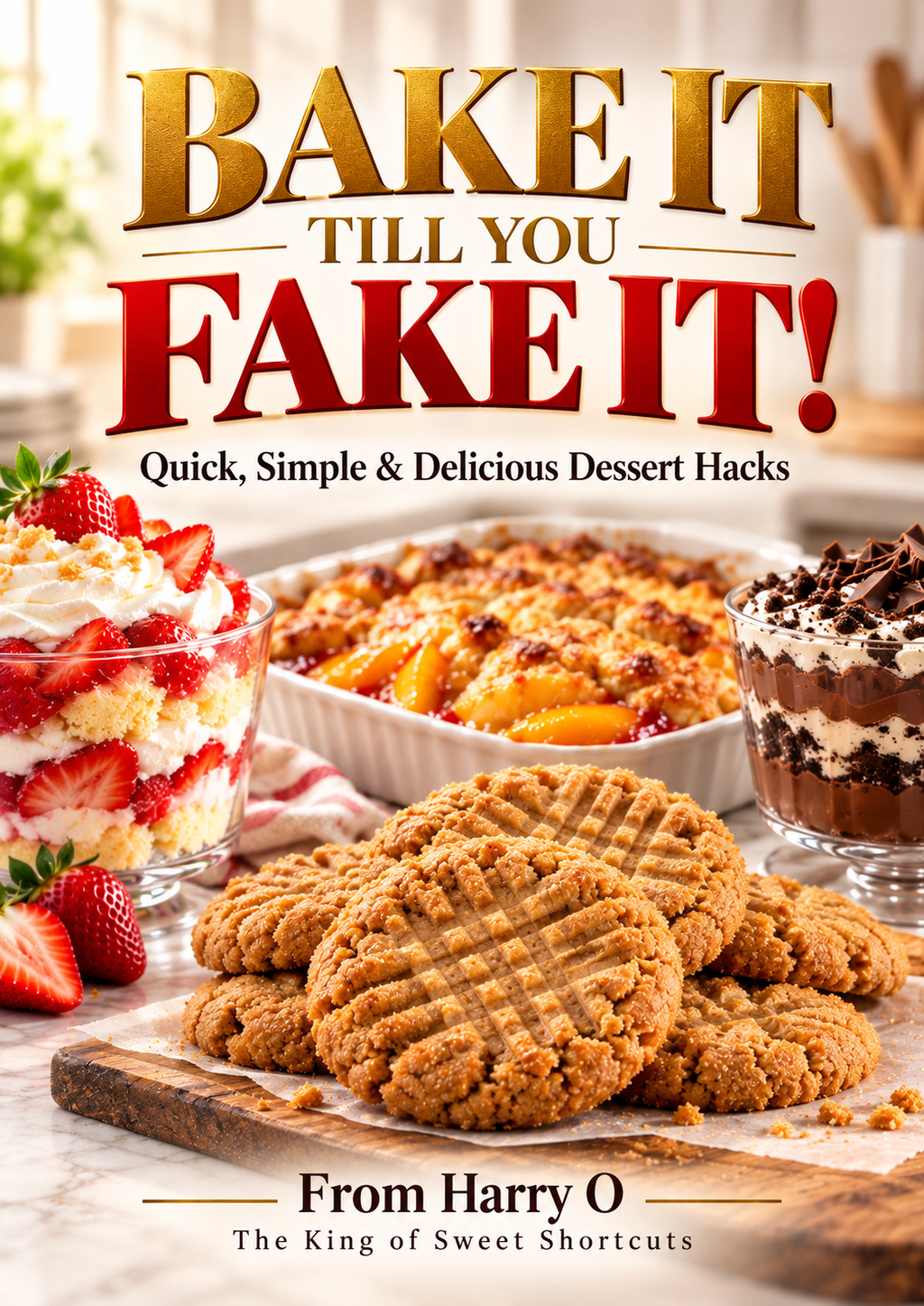 BAKE IT TIL YOU FAKE IT