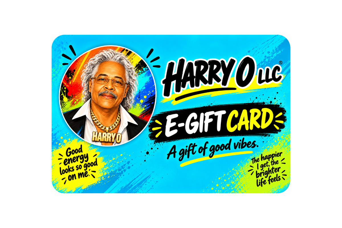 HARRY O BEST DAY EVER GIFT CARD