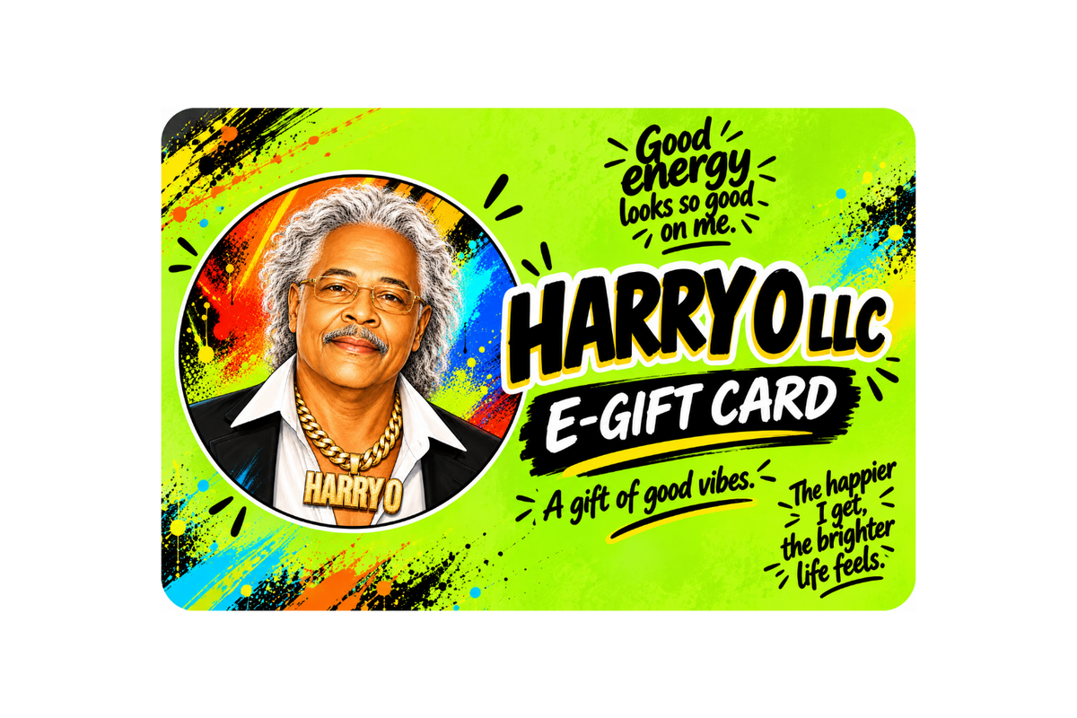 HARRY O BEST DAY EVER GIFT CARD