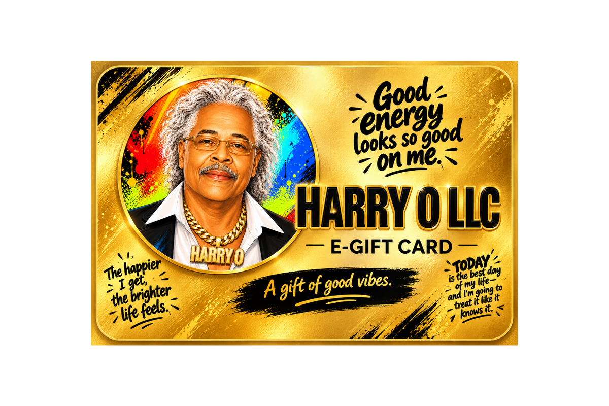 HARRY O BEST DAY EVER GIFT CARD