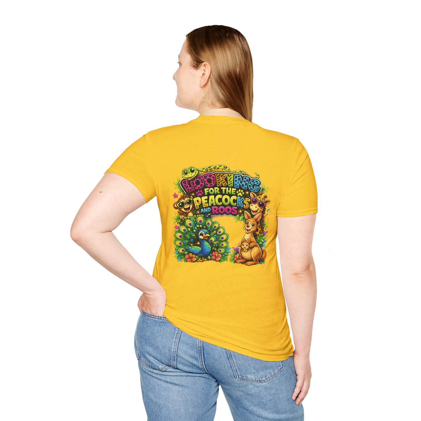 Wild About Six "Kennedy's 6th Birthday Safari Celebration" SOFT Customizable T-Shirt